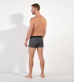 Hom Boxer Avec Ouverture Avant Waldorf Imprimé Gris -Lingerie Sipp Boutique waldorf comfort boxer ho1gris a motifs 3