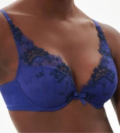 Simone Perele Soutien Gorge Push Up Triangle Wish Bleu Électrique 2 Simone Perele Soutien Gorge Push Up Triangle Wish Bleu Électrique -Lingerie Sipp Boutique wish sg push up triangle bleu electrique 1