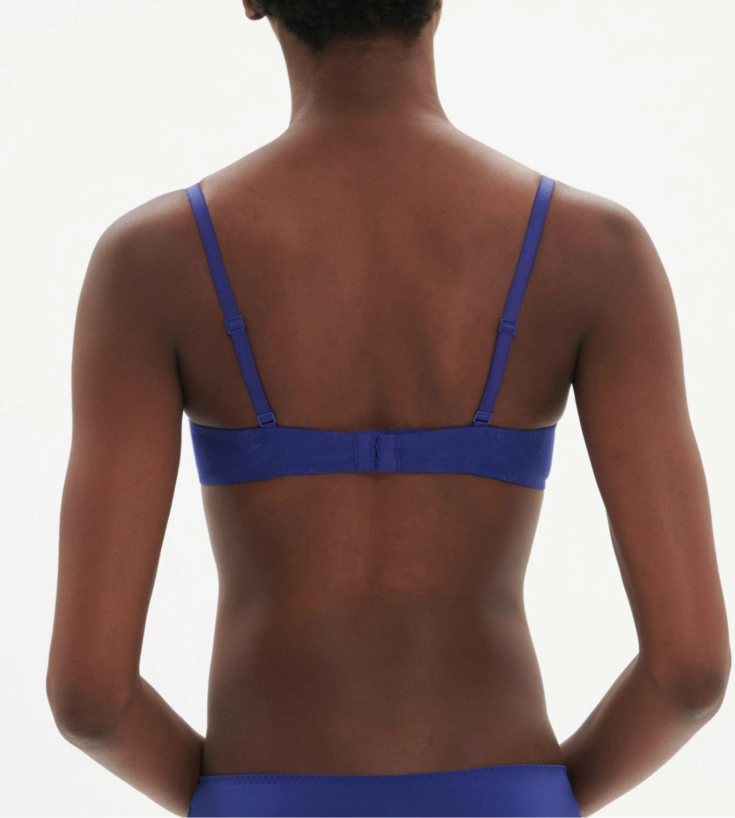 Soutien gorge push up triangle Wish Bleu Électrique Simone Perele Soutien Gorge Push Up Triangle Wish Bleu Électrique -Lingerie Sipp Boutique wish sg push up triangle bleu electrique 2