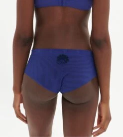 Simone Perele Shorty Wish Bleu Électrique -Lingerie Sipp Boutique wish shorty bleu electrique 2