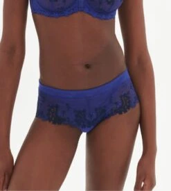 Simone Perele Shorty Wish Bleu Électrique