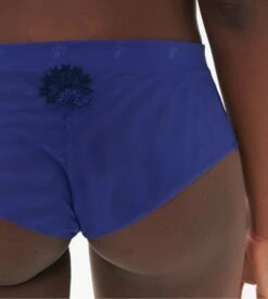 Simone Perele Shorty Wish Bleu Électrique -Lingerie Sipp Boutique wish shorty bleu electrique 5
