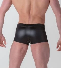 Boxer à Lacets Night Universe Noir -Lingerie Sipp Boutique woh night universe boxer noir 3