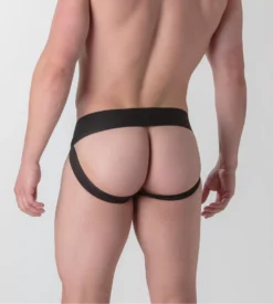 Jockstrap Night Universe Noir 2 Jockstrap Night Universe Noir -Lingerie Sipp Boutique woh night universe jockstrap noir 1