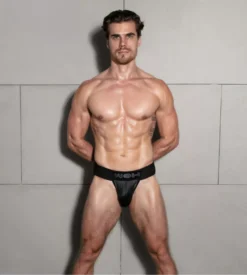 Jockstrap Night Universe Noir 4 Jockstrap Night Universe Noir -Lingerie Sipp Boutique woh night universe jockstrap noir 2