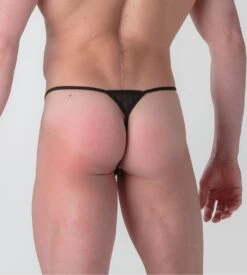 G-string En Tulle Personnal Allure Noir 2 G-string En Tulle Personnal Allure Noir -Lingerie Sipp Boutique woh personnal allure g string noir 2