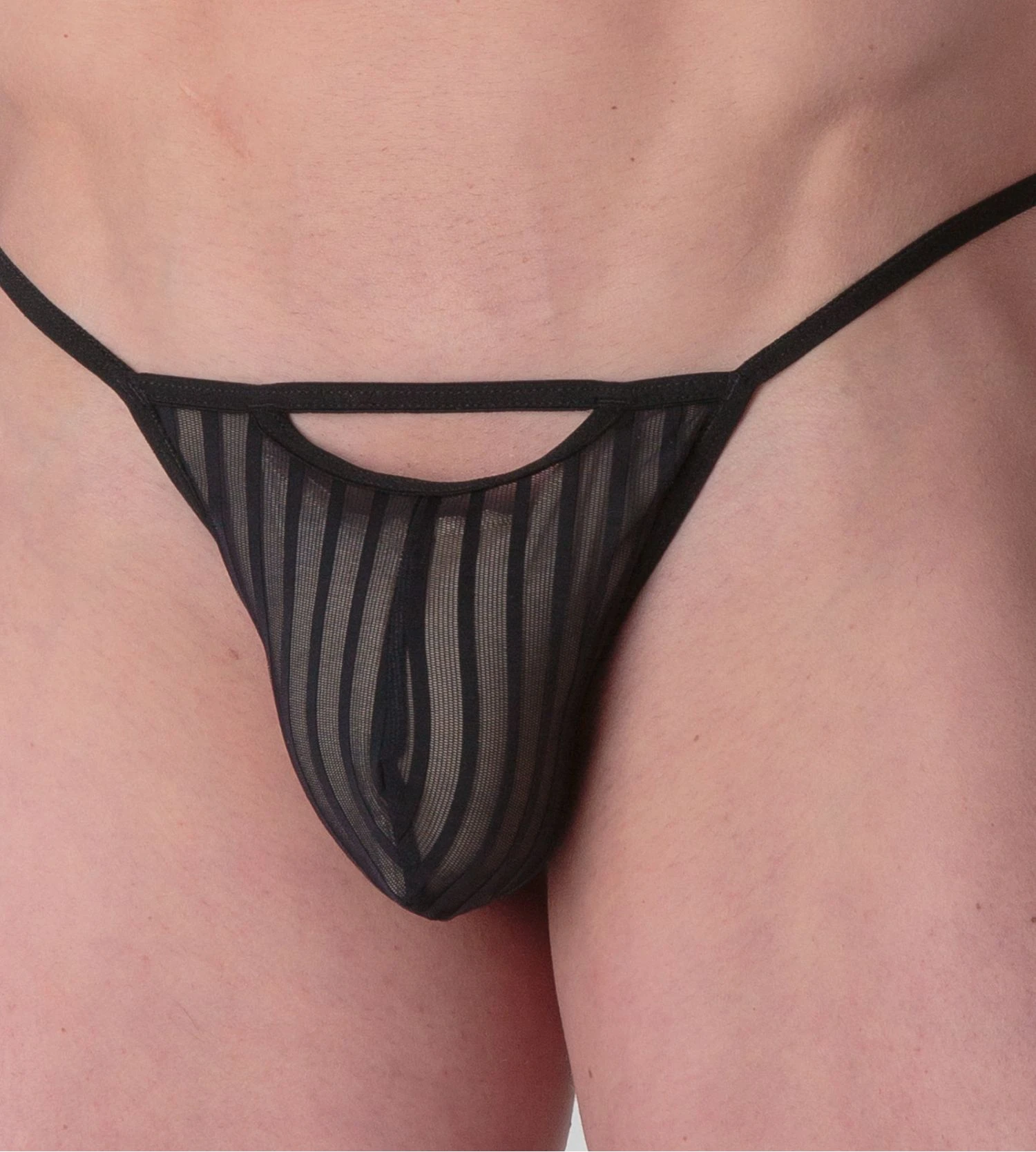 G-string en tulle Personnal Allure Noir G-string En Tulle Personnal Allure Noir -Lingerie Sipp Boutique woh personnal allure g string noir 3