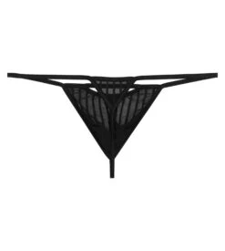 G-string En Tulle Personnal Allure Noir 6 G-string En Tulle Personnal Allure Noir -Lingerie Sipp Boutique woh personnal allure g string noir 6