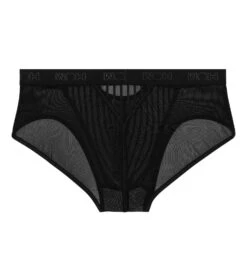 Slip Mini En Tulle Personnal Allure Noir -Lingerie Sipp Boutique woh personnal allure mini noir 2