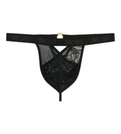 G-string Pure Seduction Noir 6 G-string Pure Seduction Noir -Lingerie Sipp Boutique woh pure seduction g string noir 6