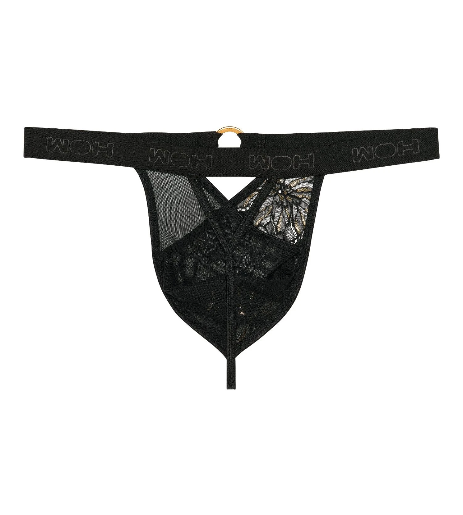 G-string Pure Seduction Noir G-string Pure Seduction Noir -Lingerie Sipp Boutique woh pure seduction g string noir 6