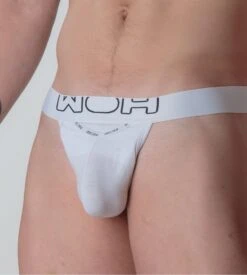 G-string Sexy Fun Blanc -Lingerie Sipp Boutique woh sexy fun g string blanc 3