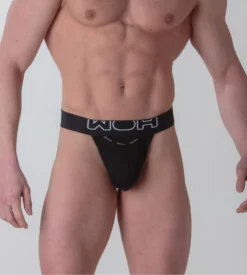 G-string Sexy Fun Noir -Lingerie Sipp Boutique woh sexy fun g string noir 3