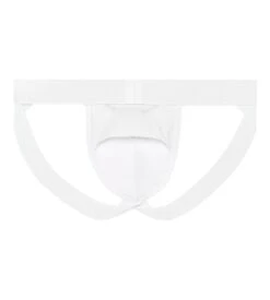Jockstrap Sexy Fun Blanc -Lingerie Sipp Boutique woh sexy fun jockstrap blanc 6