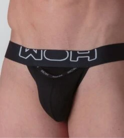 Jockstrap Sexy Fun Noir -Lingerie Sipp Boutique woh sexy fun jockstrap noir 4