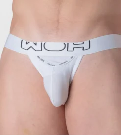 Tanga Homme Ceinture Large Sexy Fun Blanc 2 Tanga Homme Ceinture Large Sexy Fun Blanc -Lingerie Sipp Boutique woh sexy fun tanga micro ceinture large blanc 2