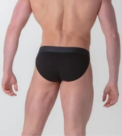 Tanga Homme Ceinture Large Sexy Fun Noir -Lingerie Sipp Boutique woh sexy fun tanga micro ceinture large noir 1